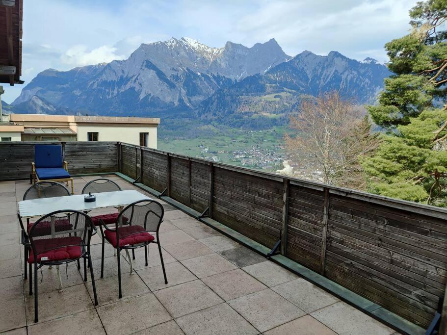 Grosse 2 Zimmer Wohnung Mit Terrasse Bad Ragaz Exterior photo