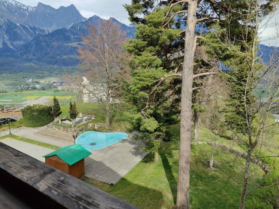 Grosse 2 Zimmer Wohnung Mit Terrasse Bad Ragaz Exterior photo