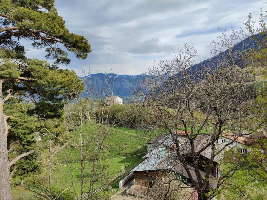 Grosse 2 Zimmer Wohnung Mit Terrasse Bad Ragaz Exterior photo