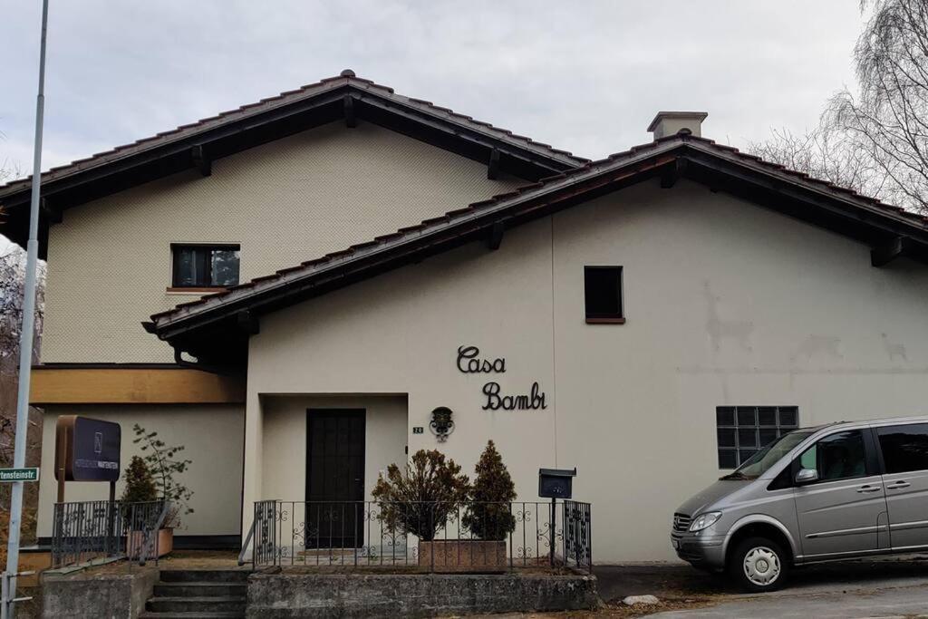 Grosse 2 Zimmer Wohnung Mit Terrasse Bad Ragaz Exterior photo